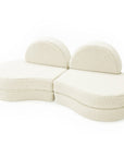 Modular Sofa Coccolo for Kids in Bearly Cream