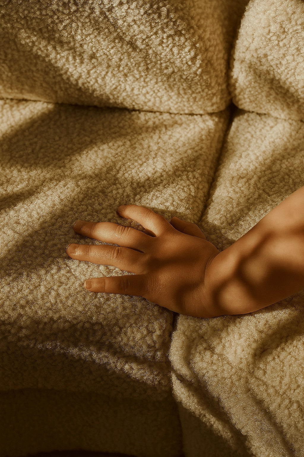 Modular Kids Sofa Coccolo in Bearly Off White