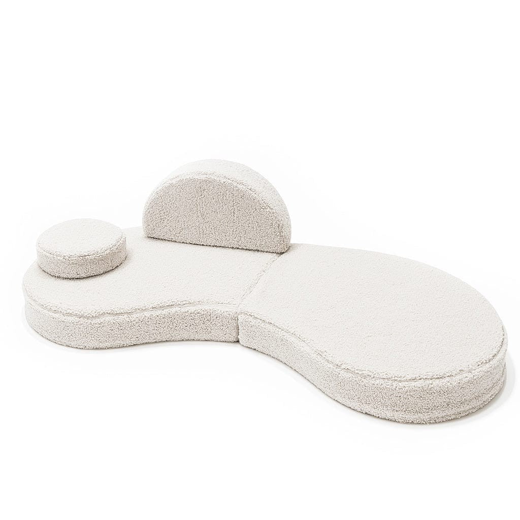 Modular Kids Sofa Coccolo in Bearly Off White