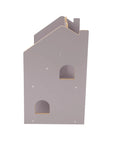 MeowBaby Montessori MDF House Bookcase - Grey