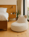 Slimcord Teddy Sako Bean Bag Beige