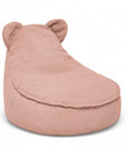 Slimcord Teddy Bean Bag in Brick