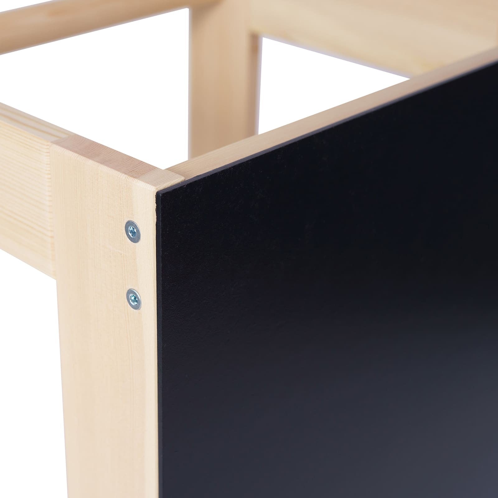 Natural Wooden Kitchen Helper for Children