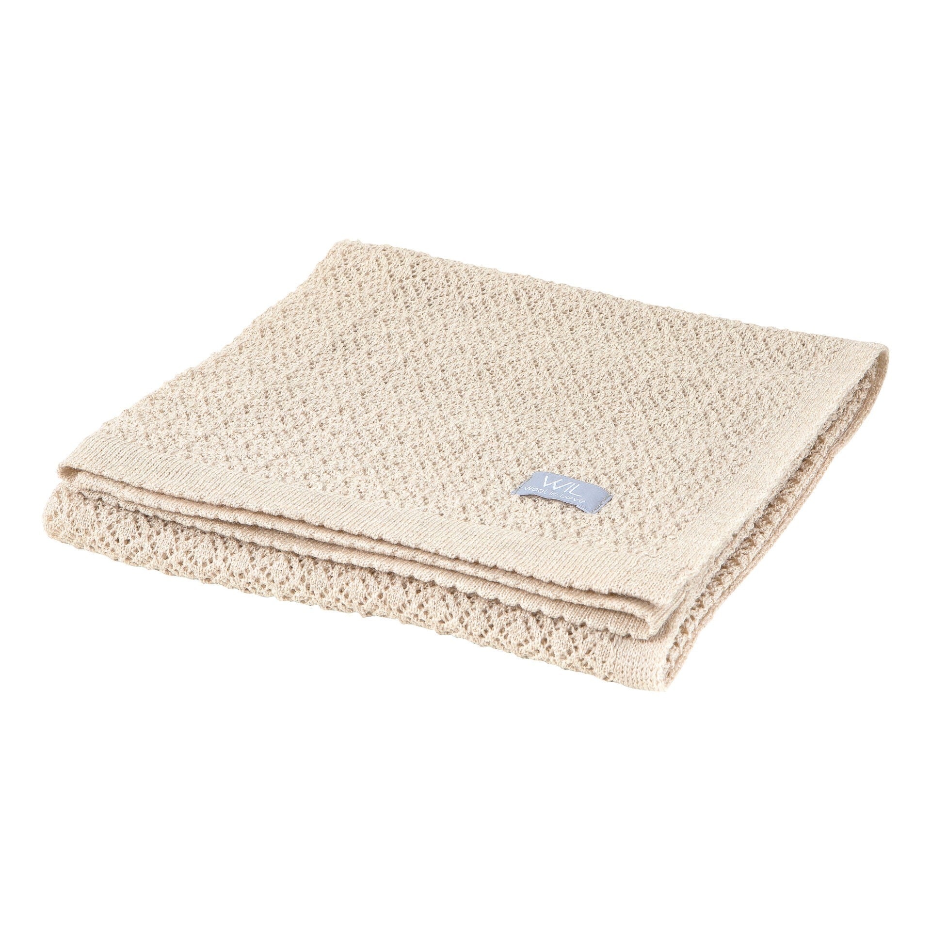 Merino Wool Baby Blanket Delightfully Soft and Snuggly