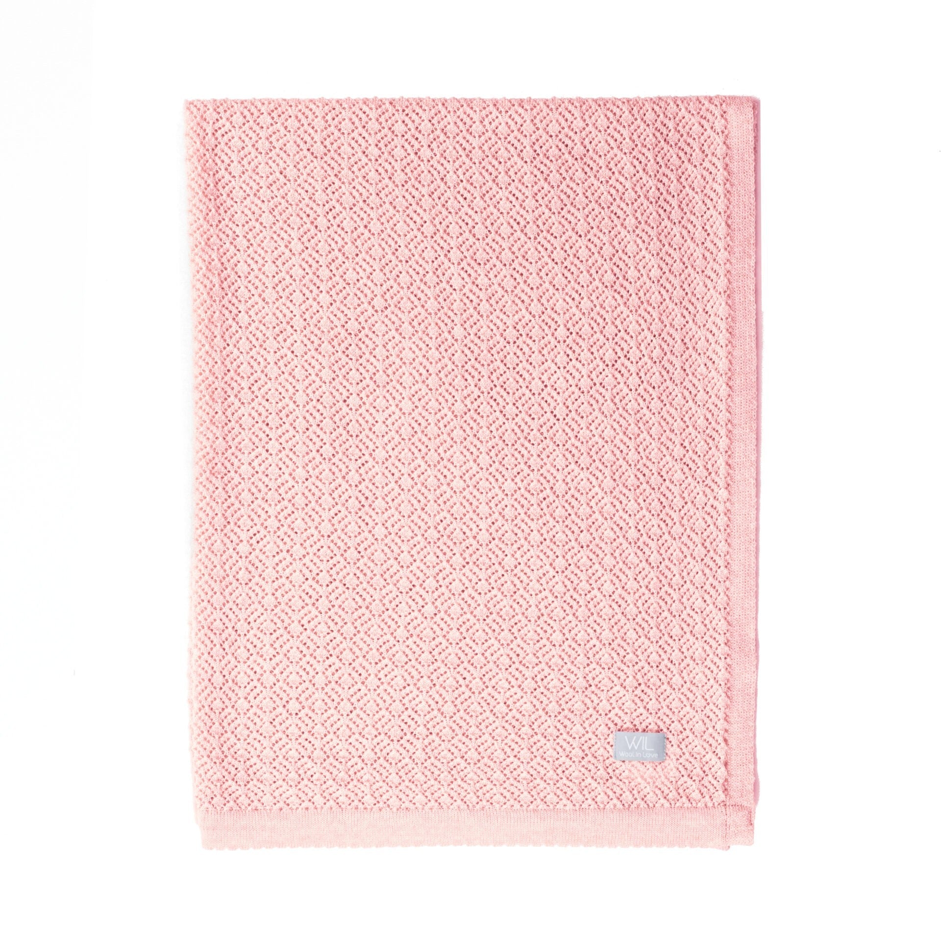 Merino Wool Baby Blanket Delightfully Soft and Snuggly