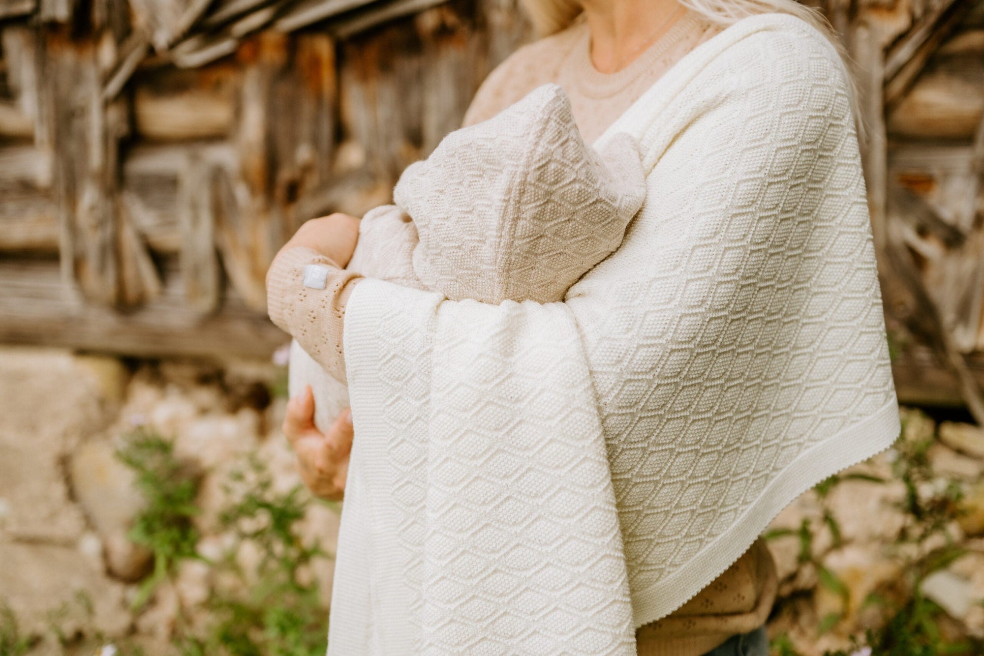 Merino Wool Baby Blanket for All Seasons
