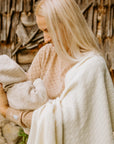 Merino Wool Baby Blanket for All Seasons
