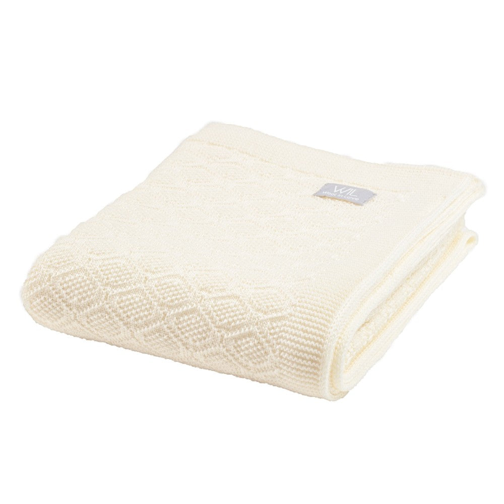 Merino Wool Baby Blanket for All Seasons