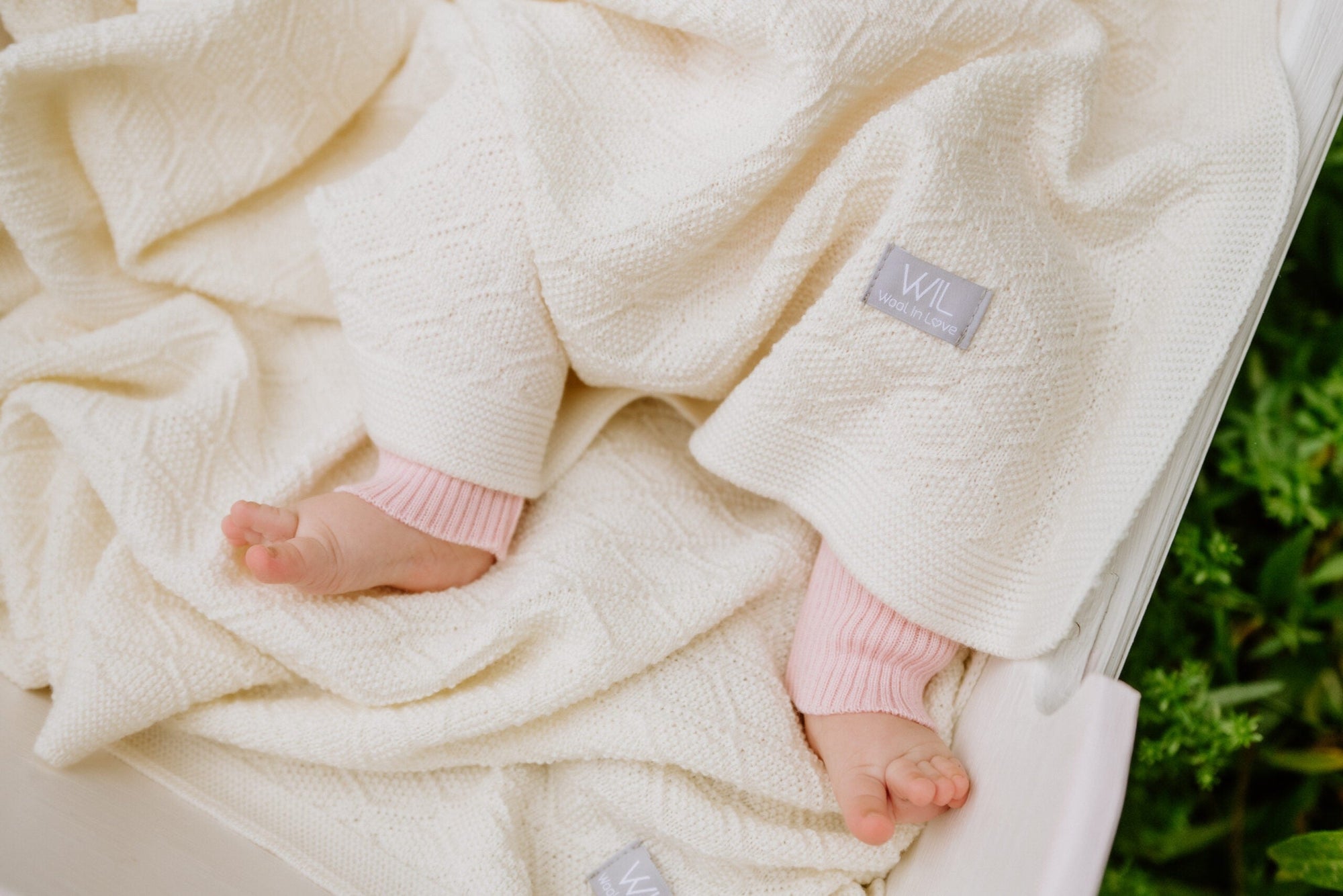 Merino Wool Baby Blanket for All Seasons