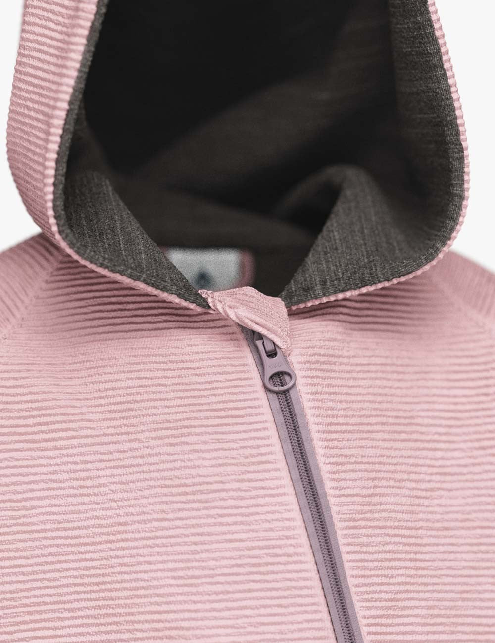 Merino Wool Baby Romper with Ottoman Stripes