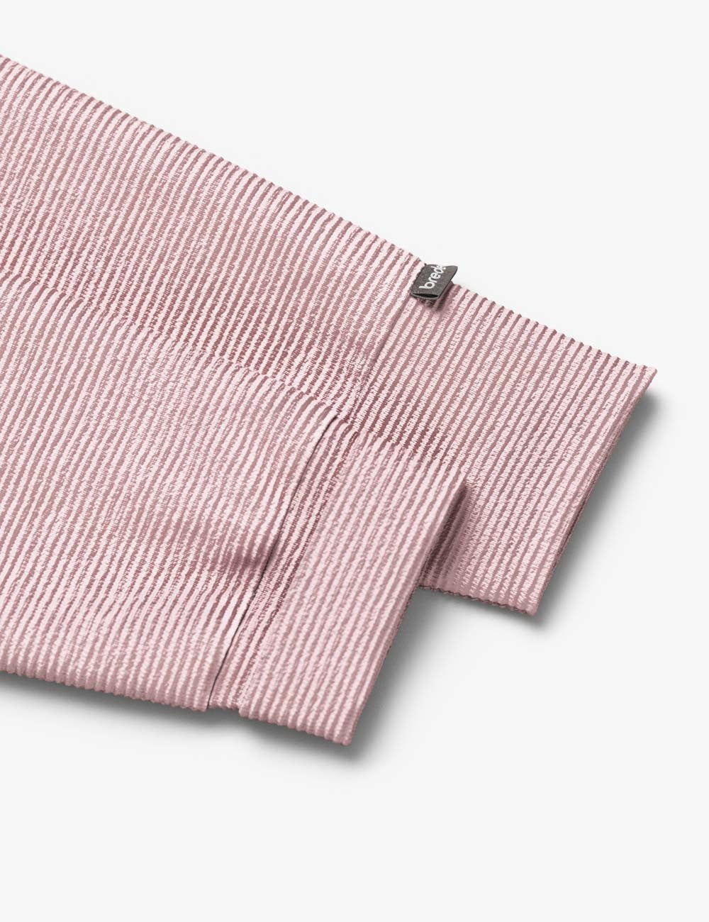 Merino Wool Baby Romper with Ottoman Stripes