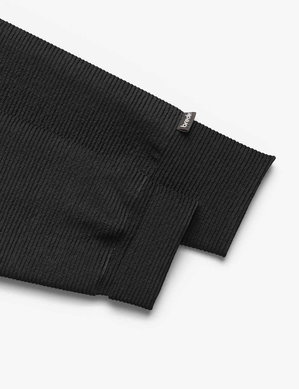 Merino Wool Baby Romper with Ottoman Stripes