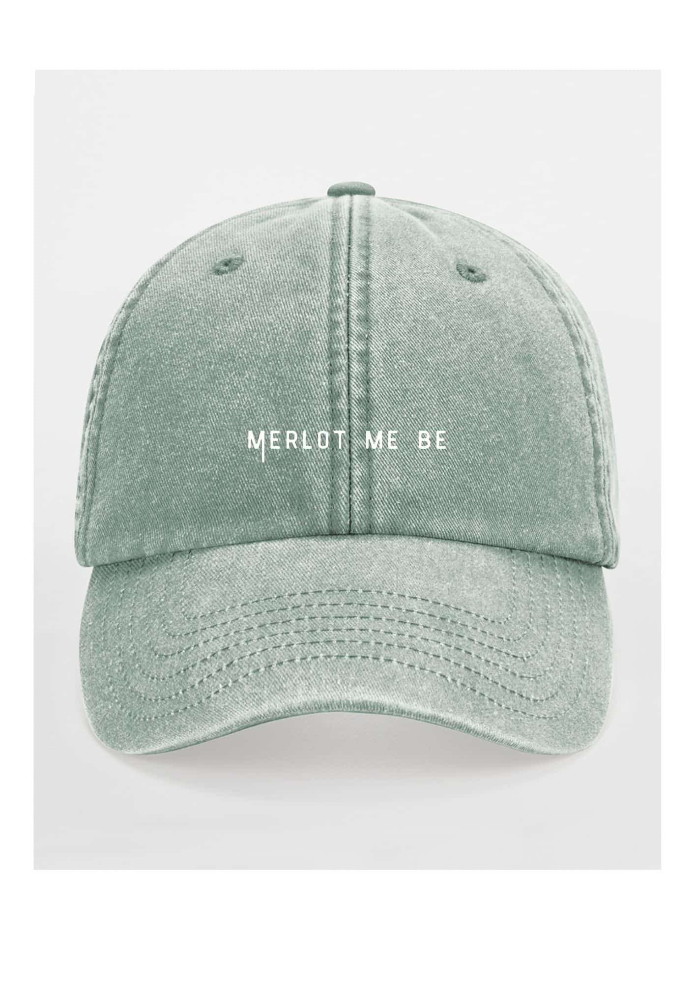 Merlot Me Be Cotton Baseball Cap