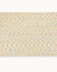 Space-Dye Organic Cotton Knitted Baby Blanket
