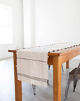 Ribbons Cotton Table Runner