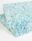 Yoga Studio Recycled Chip Foam Full Yoga Blocks (Twin Pack)