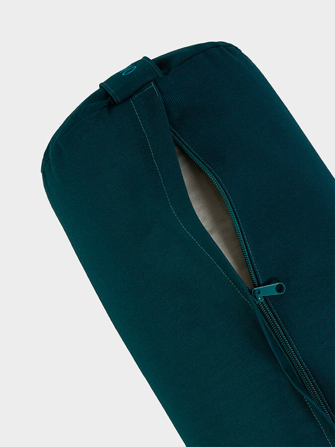 Yoga Studio Organic Buckwheat Yoga Bolster – Meditation &amp; Restorative Support