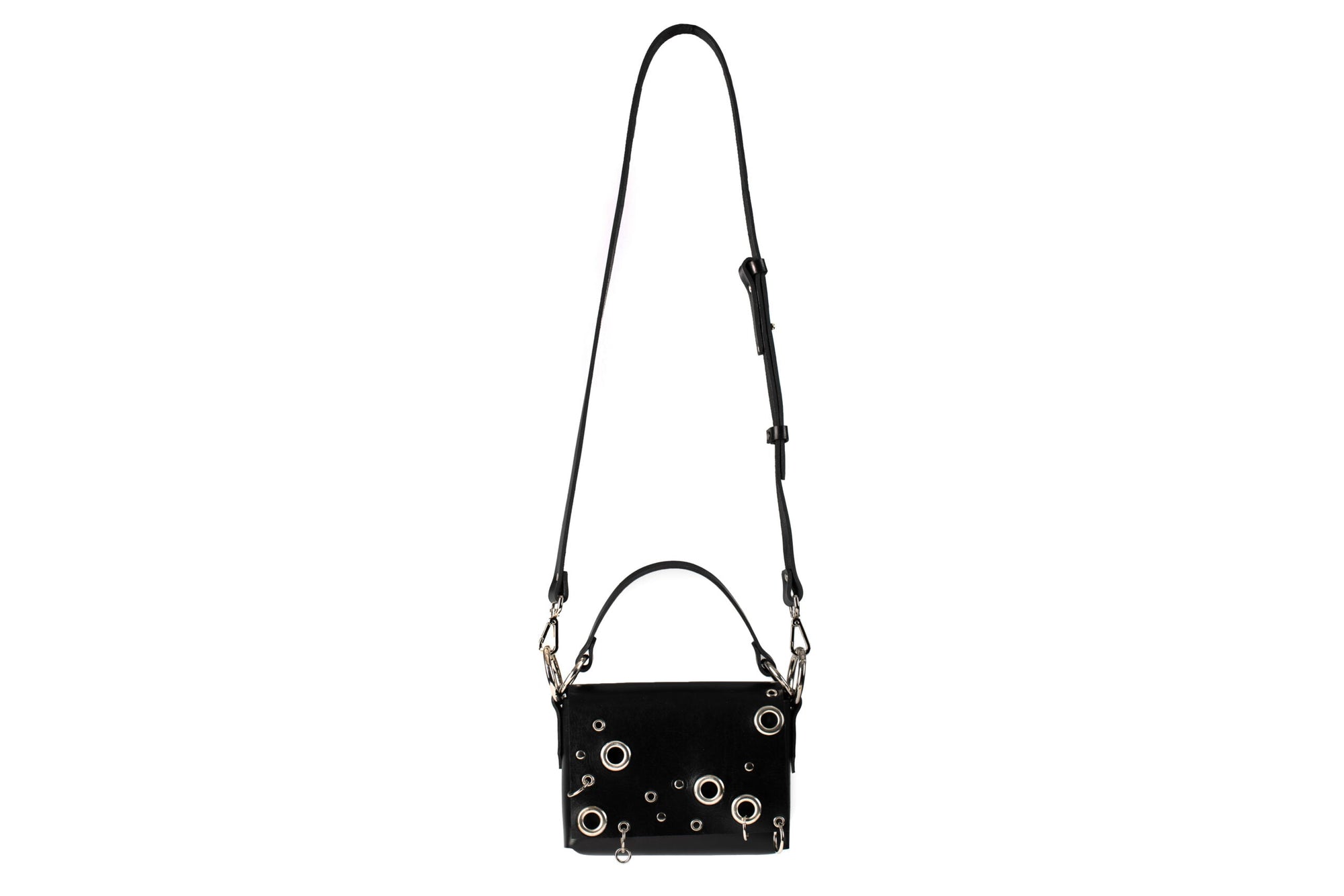 Top Grain Studded Leather Bag by PYKOK – Elegant &amp; Durable by PYKOK at brixbailey.com