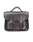 Handmade Leather Micro Satchel - Graphite