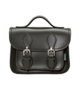 Handmade Leather Micro Satchel - Ivy Green