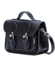 Handmade Leather Micro Satchel - Navy