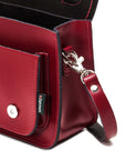 Handmade Leather Micro Satchel - Oxblood