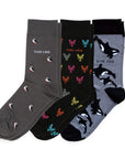 Midnight Classic 3 Bamboo Sock Set