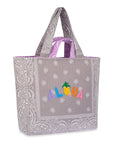 LEO Quilted Maxi Tote Çanta - ALOHA
