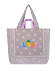 LEO Quilted Maxi Tote Çanta - ALOHA