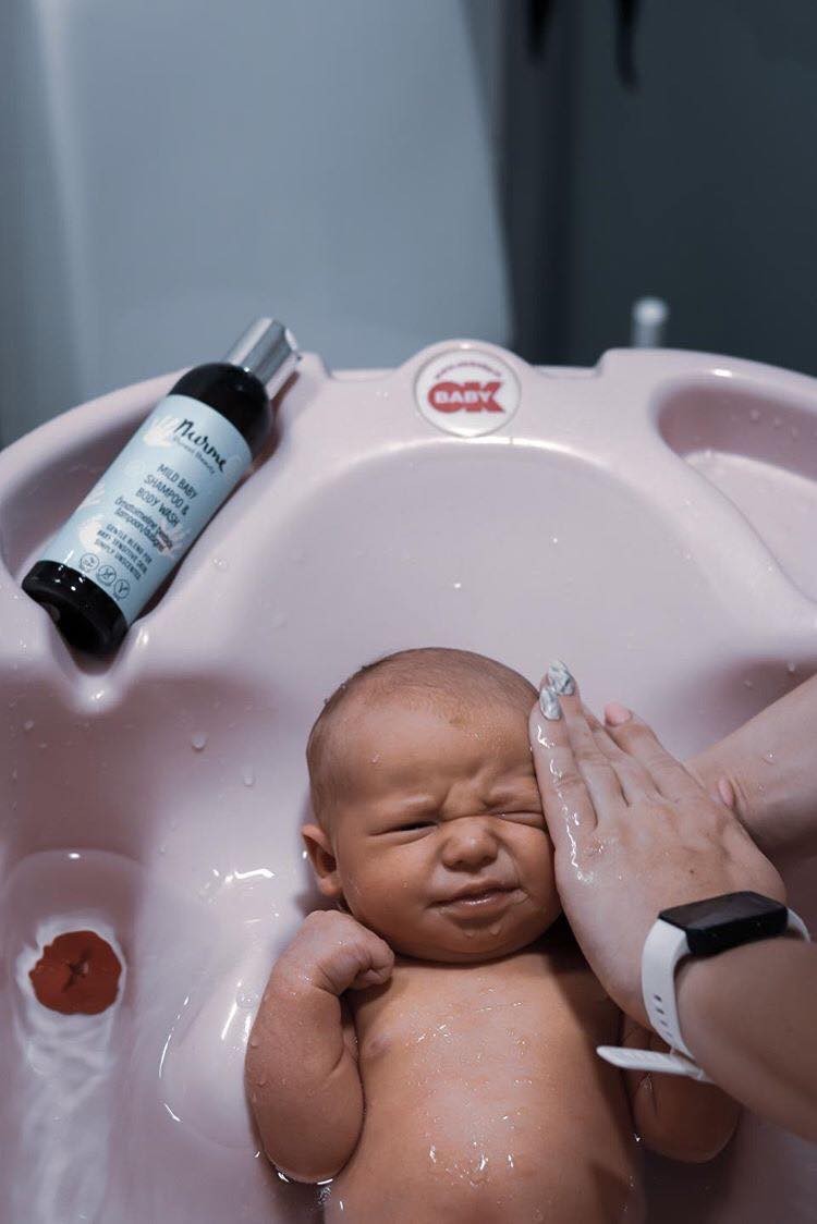 Mild Baby Shampoo and Body Wash 200ml