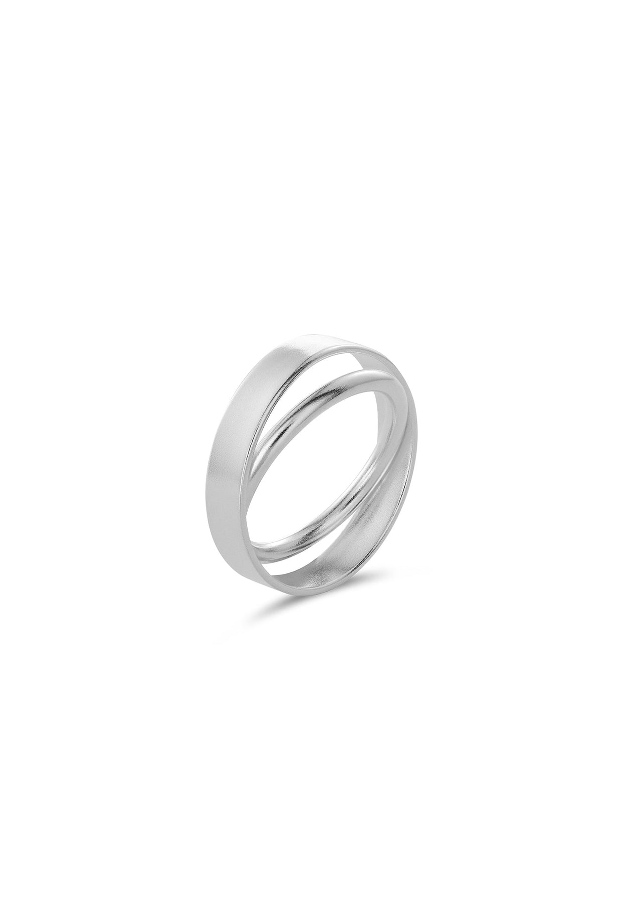 Sterling Silver 925 Milky Way Spinner Ring – Handcrafted & Unique by NO MORE at www.brixbailey.com