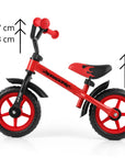 Discover the Joy of Riding with the Milly Mally Dragon Balance Bike by Milly Mally at www.brixbailey.com