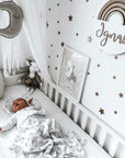 Gold Star Wall Stickers for Children's Rooms