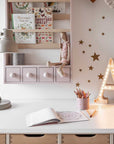Gold Star Wall Stickers for Children's Rooms