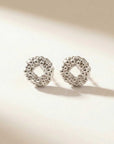 Mini Ocean Inspired Barnacle Hoops