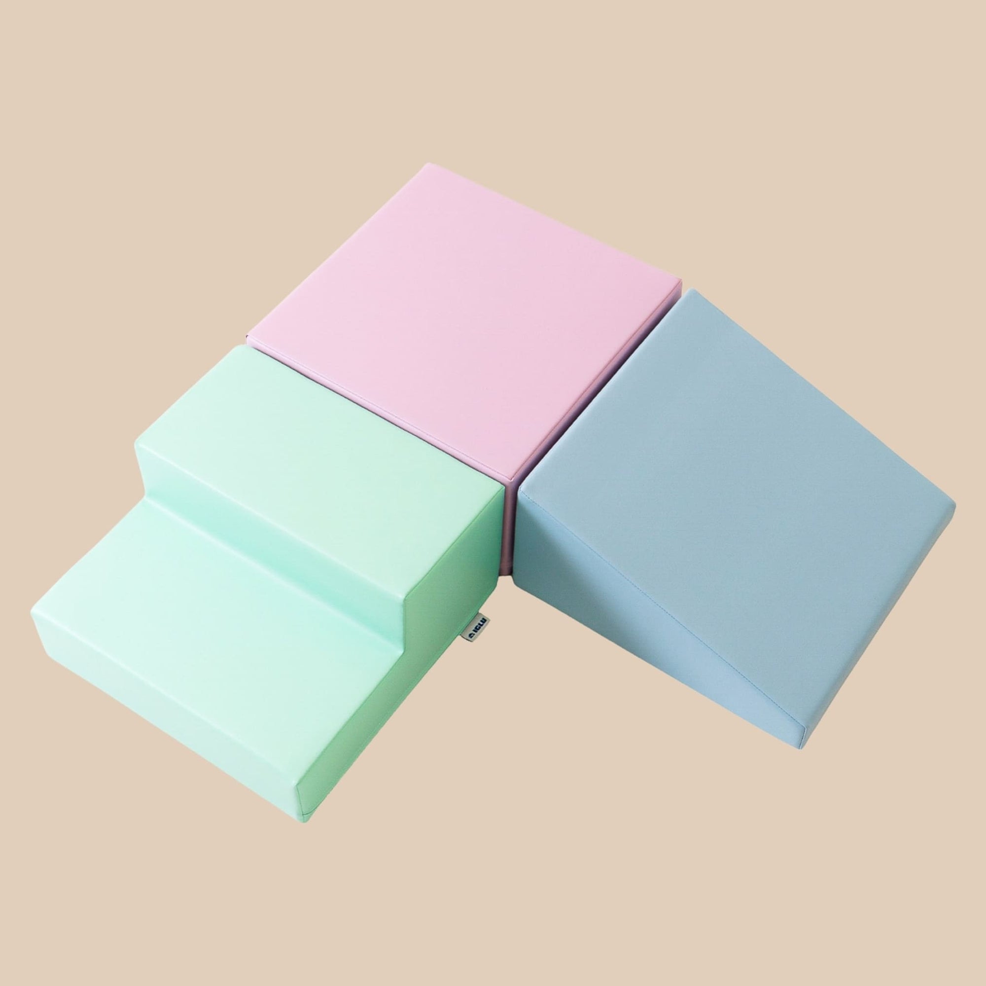 Soft Play Foam Block Set - Mini Climbie-4