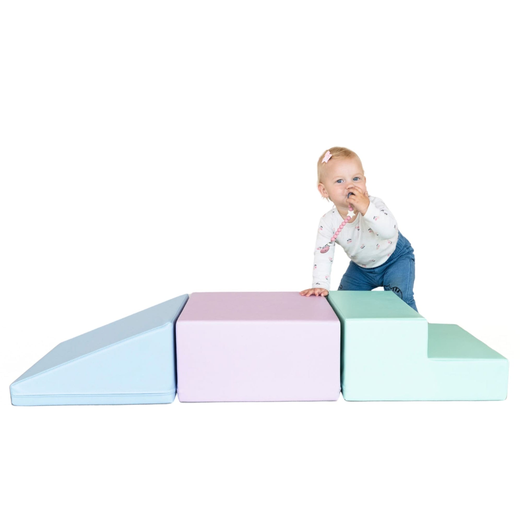 Soft Play Foam Block Set - Mini Climbie-0