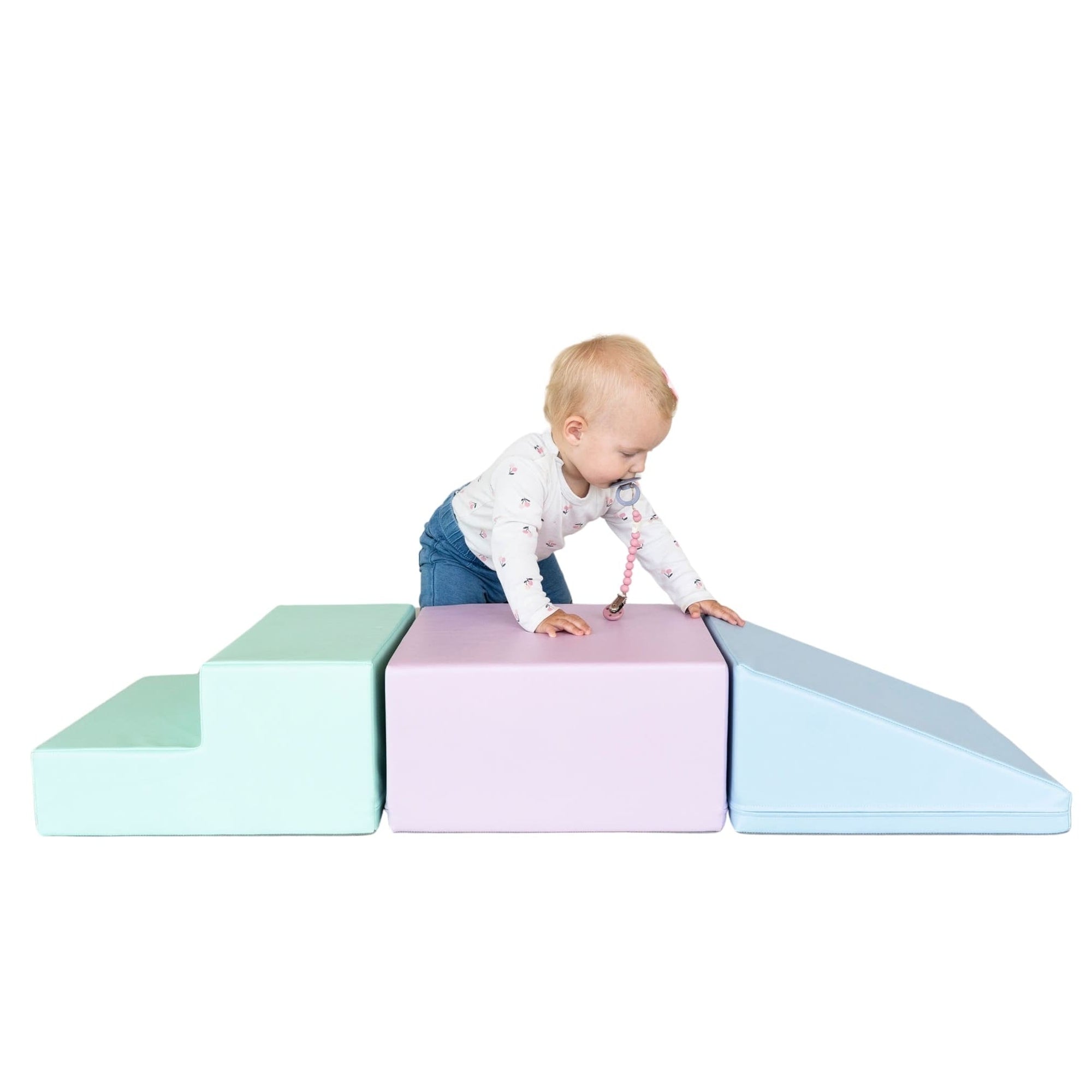 Soft Play Foam Block Set - Mini Climbie-7