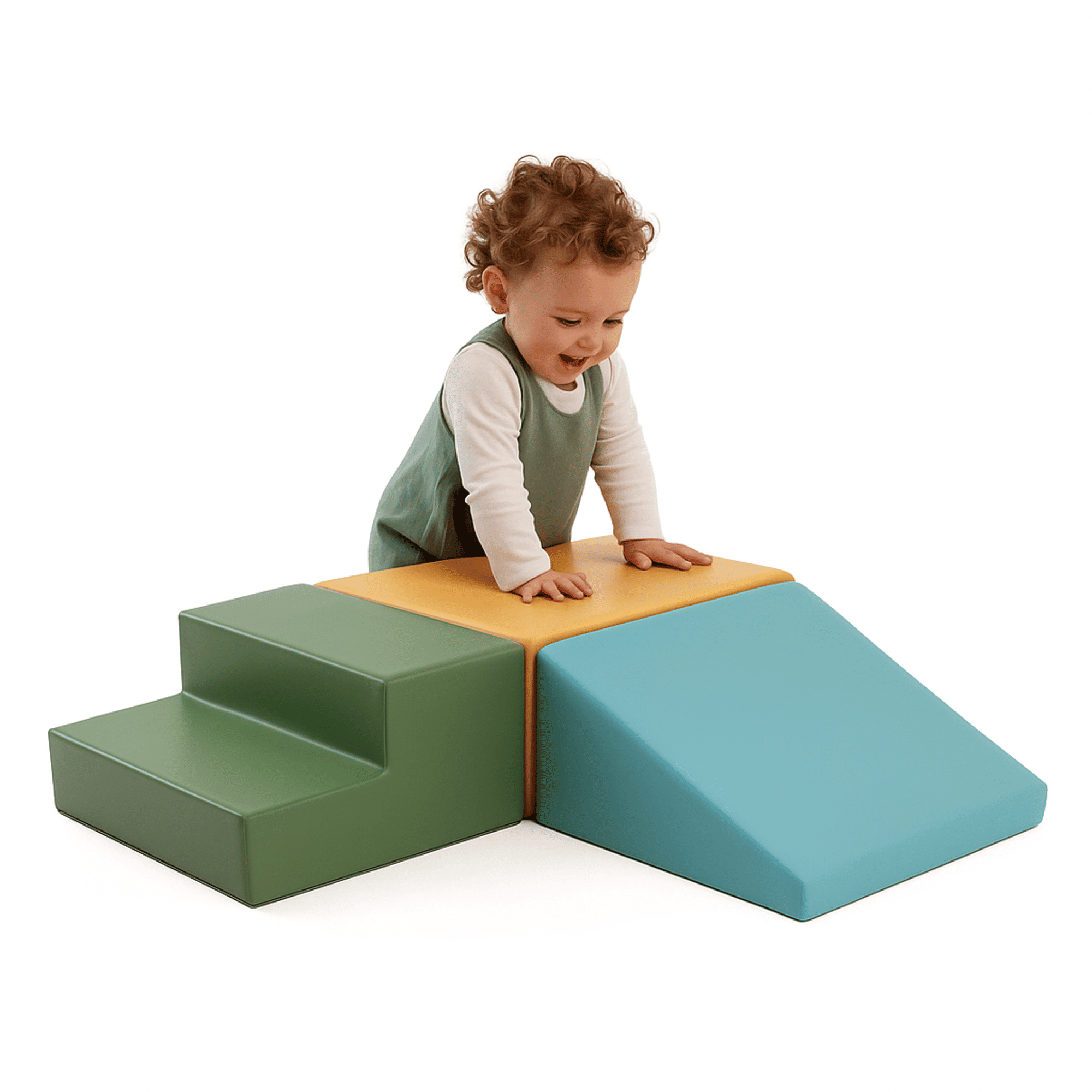 Soft Play Foam Block Set - Mini Climbie-1