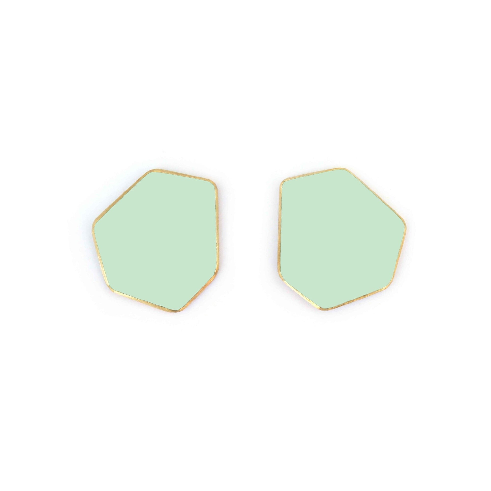 Colourful Mini Stud Earrings for Everyday Style