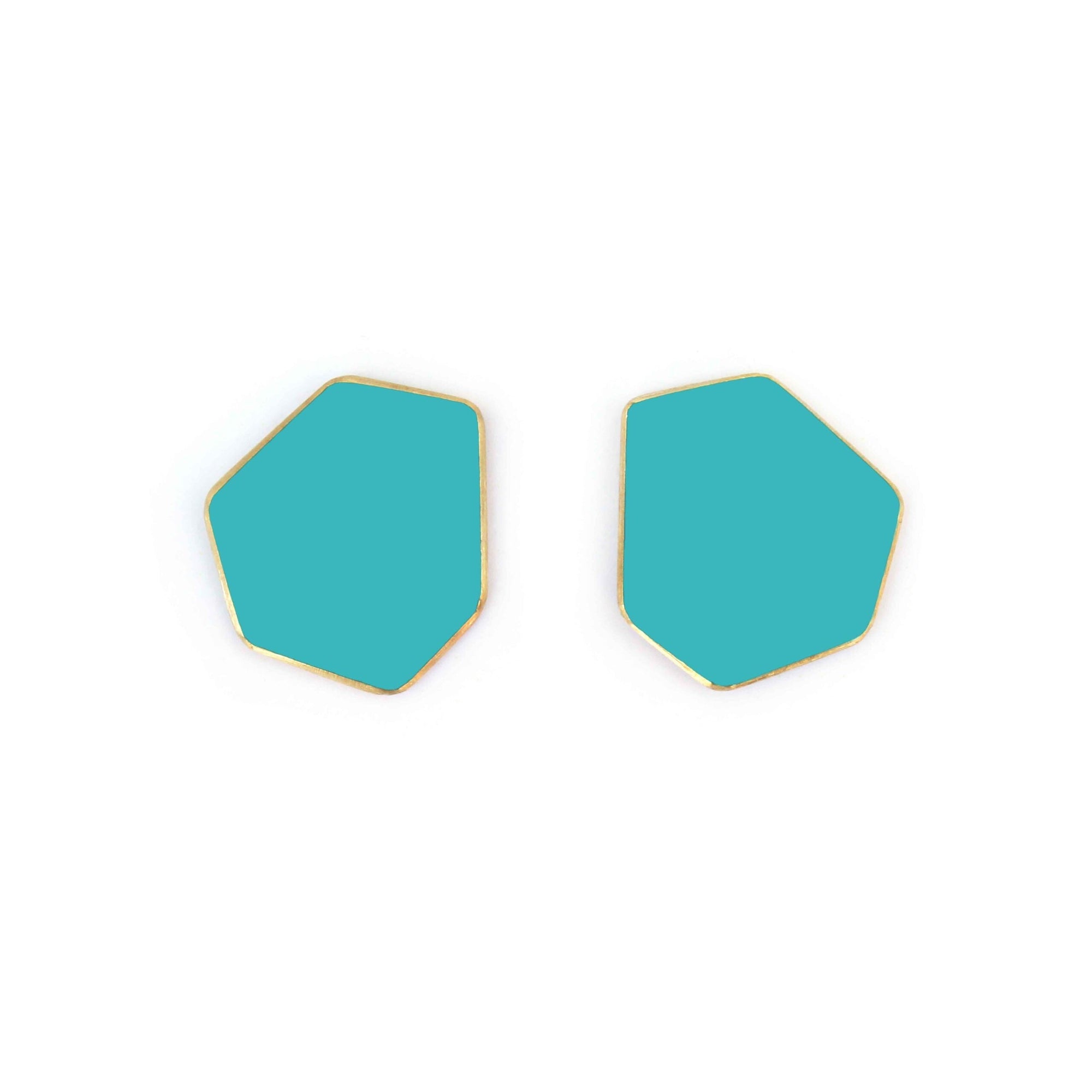 Colourful Mini Stud Earrings for Everyday Style
