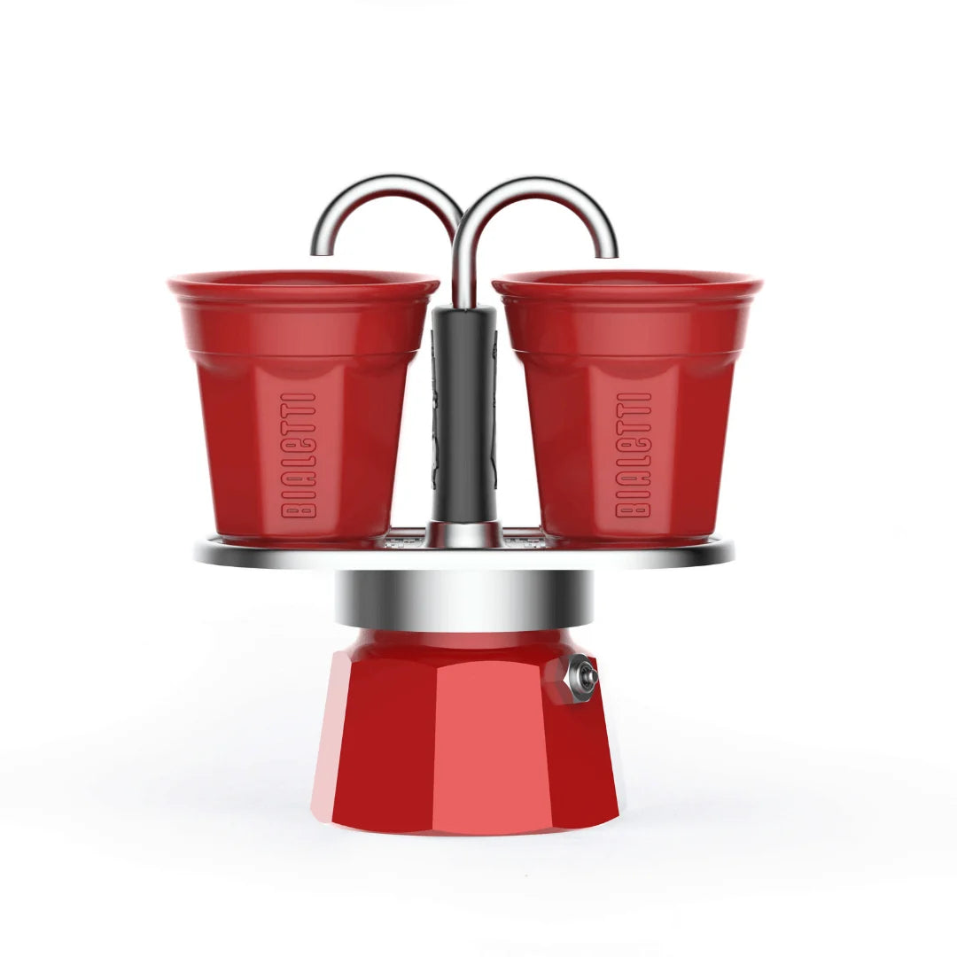 Bialetti Mini Express 'R' Double Serve (2 Cups &amp; 2 Cup Coffee Maker)