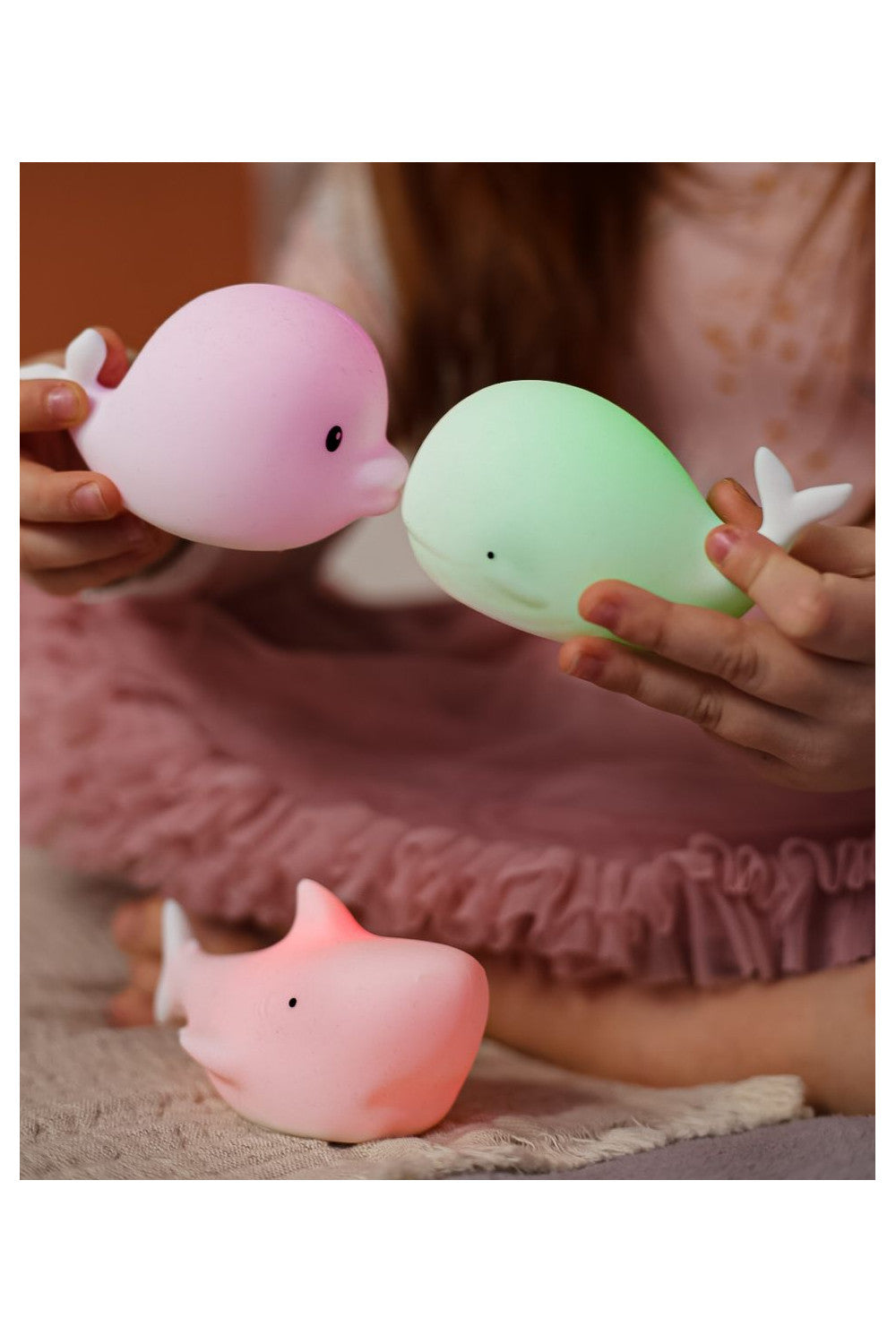 Floating Animal Lamps for Kids – Color Changing &amp; Waterproof by Rabbit &amp; Friends at brixbailey.com