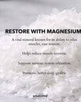 Relax + Sleep Chamomile Bath Salts