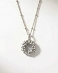 Mini Silver Barnacle Necklace
