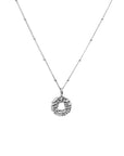Mini Silver Barnacle Necklace