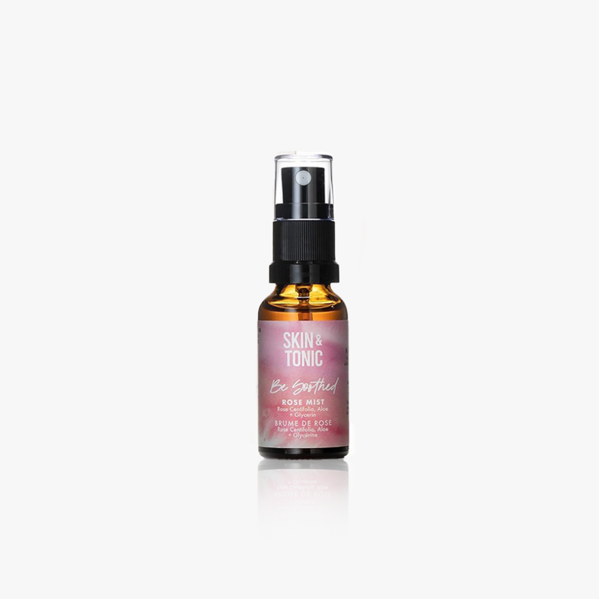 Mini Be Soothed Organic Rose Toner Mist