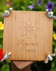 Mini Wooden Flower Press