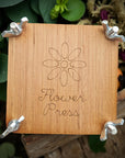 Mini Wooden Flower Press