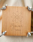 Mini Wooden Flower Press